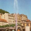 Karlovy Vary - Vřídelní kolonáda | pramenní váza po pavilonu v roce 1967