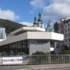 Karlovy Vary - Vřídelní kolonáda | moderní funkcionalistická Vřídelní kolonáda - říjen 2011