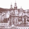 Karlovy Vary - litinová Vřídelní kolonáda | Vřídelní kolonáda před rokem 1939