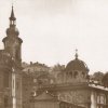 Karlovy Vary - litinová Vřídelní kolonáda | hala Hygieina pramene před 1939