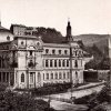Karlovy Vary - Císařské lázně (Lázně I) | budova Císařských lázní na historické fotografii z roku 1897