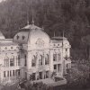 Karlovy Vary - Císařské lázně (Lázně I) | budova Císařských lázní na historické fotografii z roku 1898
