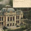Karlovy Vary - Císařské lázně (Lázně I) | Císařské lázně na kolorované pohlednici z roku 1903