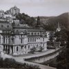 Karlovy Vary - Císařské lázně (Lázně I) | budova Císařských lázní na fotografii z doby před rokem 1918