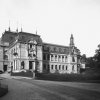 Karlovy Vary - Císařské lázně (Lázně I) | budova Císařských lázní na fotografii z doby kolem roku 1910