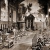 Karlovy Vary - Císařské lázně (Lázně I) | Zanderův sál v Císařských lázních na fotografii z roku 1901