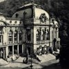 Karlovy Vary - Císařské lázně (Lázně I) | budova Lázní I na historické fotografii z doby po roce 1918