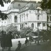 Karlovy Vary - Císařské lázně (Lázně I) | budova Lázní I na historické fotografii z roku 1941