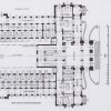 Karlovy Vary - Císařské lázně (Lázně I) | půdorysné uspořádání místností na návrhu z roku 1894