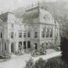 Karlovy Vary - Císařské lázně (Lázně I) | novostavba Císařských lázní na fotografii z roku 1895