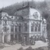 Karlovy Vary - Císařské lázně (Lázně I) | novostavba Císařských lázní na fotografii z roku 1895