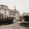 Karlovy Vary - Císařské lázně (Lázně I) | budova Císařských lázní na fotografii z doby kolem roku 1897