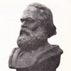 Karlovy Vary - busta Karla Marxe | busta Karla Marxe před rokem 1989