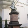 Karlovy Vary - busta Galluse Rittera von Hochbergera | busta Galluse Hochbergera - říjen 2011