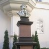 Karlovy Vary - busta Galluse Rittera von Hochbergera | busta Galluse Hochbergera - říjen 2011