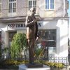 Karlovy Vary - pomník Tomáše Garrigua Masaryka | pomník Tomáše Garrigua Masaryka - říjen 2011