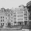 Karlovy Vary - městská spořitelna | městská spořitelna na snímku z dvacátých let 20. století