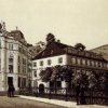 Karlovy Vary - městská spořitelna | secesní budova městské spořitelny na polygrafii z roku 1905