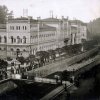 Karlovy Vary - Lázeňský dům (Lázně III) | Lázeňský dům na historické fotografii z konce 19. století