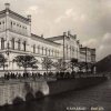 Karlovy Vary - Lázeňský dům (Lázně III) | Lázně III na historické fotografii z doby před rokem 1945