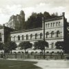 Karlovy Vary - Lázeňský dům (Lázně III) | Lázně III na historické fotografii z doby před rokem roku 1945