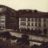 Karlovy Vary - Lázeňský dům (Lázně III) | Lázeňský dům na polygrafii z doby před rokem 1890