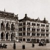 Karlovy Vary - Městské divadlo | Městské divadlo na polygrafii z doby kolem roku 1900