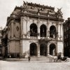 Karlovy Vary - Městské divadlo | Městské divadlo na fotografii z roku 1901