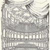 Karlovy Vary - Městské divadlo | hlediště divadla na plánku z roku 1902