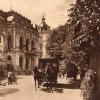Karlovy Vary - Městské divadlo | budova Městského divadla na historické fotografii z roku 1905