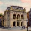 Karlovy Vary - Městské divadlo | Městské divadlo v roce 1908