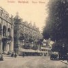 Karlovy Vary - Městské divadlo | Městské divadlo na pohlednici z doby před rokem 1910