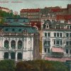 Karlovy Vary - Městské divadlo | Městské divadlo na kolorované pohlednici před rokem 1910