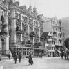 Karlovy Vary - Městské divadlo | Městské divadlo na fotografii z doby kolem roku 1918