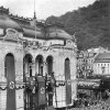Karlovy Vary - Městské divadlo | návštěva Adolfa Hitlera dne 4. října 1938 