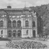Karlovy Vary - Městské divadlo | budova Městského divadla na snímku z doby před rokem 1945