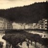 Karlovy Vary - Městské divadlo | Městské divadlo na fotografii ze 40. let 20. století