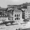 Karlovy Vary - Městské divadlo | velká povodeň u Městského divadla 24. listopadu 1890