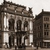 Karlovy Vary - Městské divadlo | Městské divadlo na polygrafii z doby kolem roku 1890