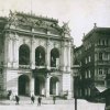 Karlovy Vary - Městské divadlo | Městské divadlo na historické fotografii kolem roku 1890
