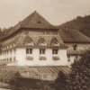 Karlovy Vary - Poštovní dvůr | Poštovní dvůr na fotografii z doby před rokem 1945