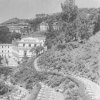 Karlovy Vary - Parkhotel Richmond | zahradní promenády Parkhotelu Richmond před rokem 1945