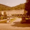 Karlovy Vary - Parkhotel Richmond | sanatorium Richmond na fotografii ze 70. let 20. století
