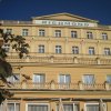 Karlovy Vary - Parkhotel Richmond | průčelí Parkhotelu Richmond - říjen 2011