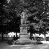 Mariánské Lázně - pomník Karla Kaspara Reitenbergera | pomník Karla Kaspara Reitenbergera v době kolem roku 1910