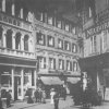 Karlovy Vary - dům U tří mouřenínů | dům U tří mouřenínů historické fotografii z roku 1900