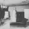 Karlovy Vary - dům U tří mouřenínů | Goethův salonek na snímku z doby před rokem 1910