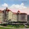 Karlovy Vary - hotel Imperial | hotel Imperial na kolorované pohlednici z roku 1913