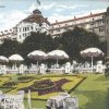 Karlovy Vary - hotel Imperial | hotel Imperial na kolorované pohlednici z roku 1920