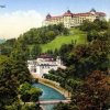 Karlovy Vary - hotel Imperial | hotel Imperial na Helenině výšině na pohlednici z roku 1930